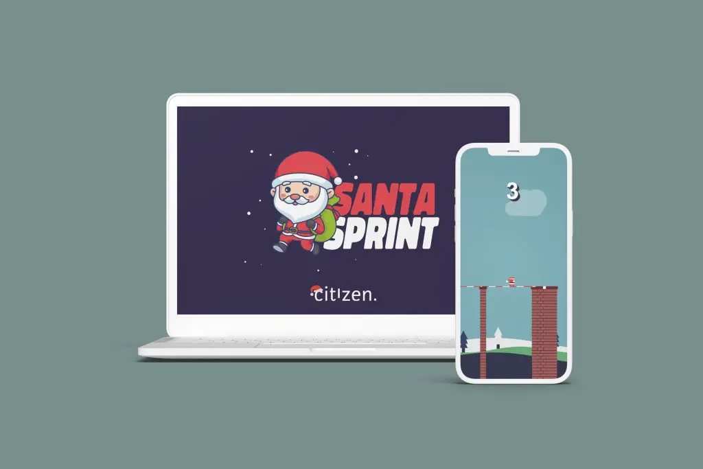 Citizen Santa Sprint