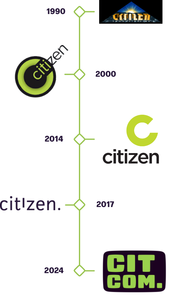 Citizen Timeline Vertical