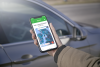 Europcar Ev Phone Mockups Car Scenes