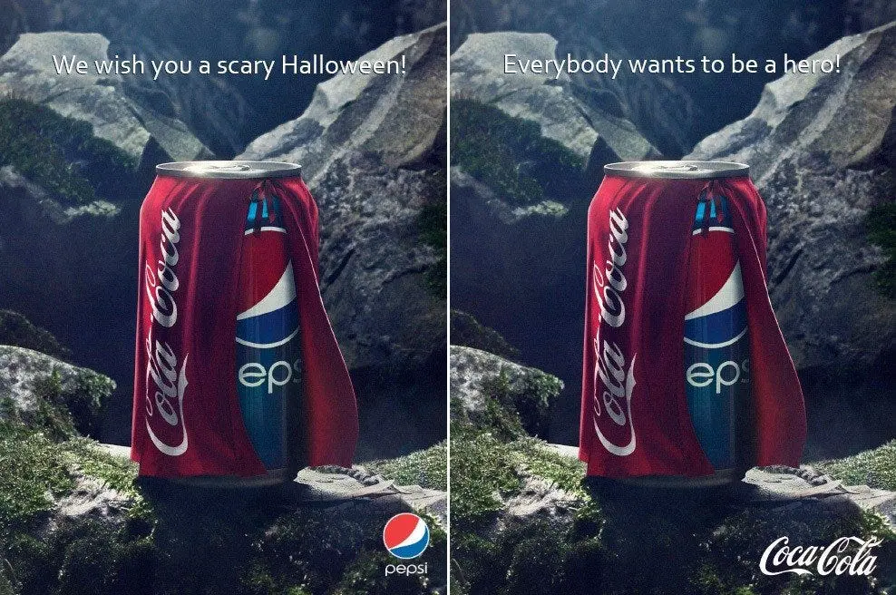 Pepsi Vs Coke