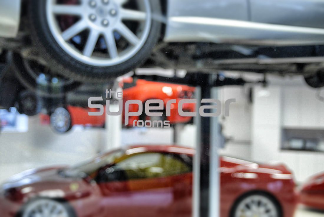 The Supercar Rooms Service Room