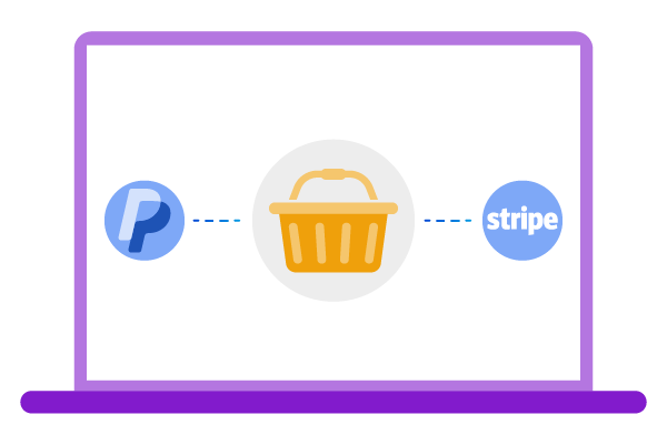 2Payments Stripe Paypal