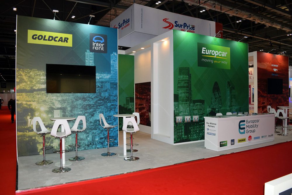 Exhibition Stand D&b 4