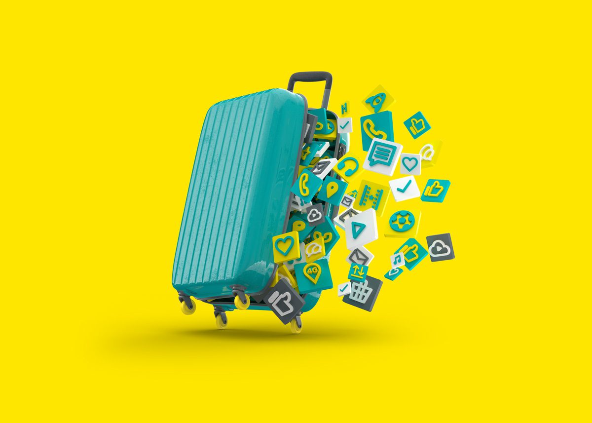 Suitcase Colour Change 4g