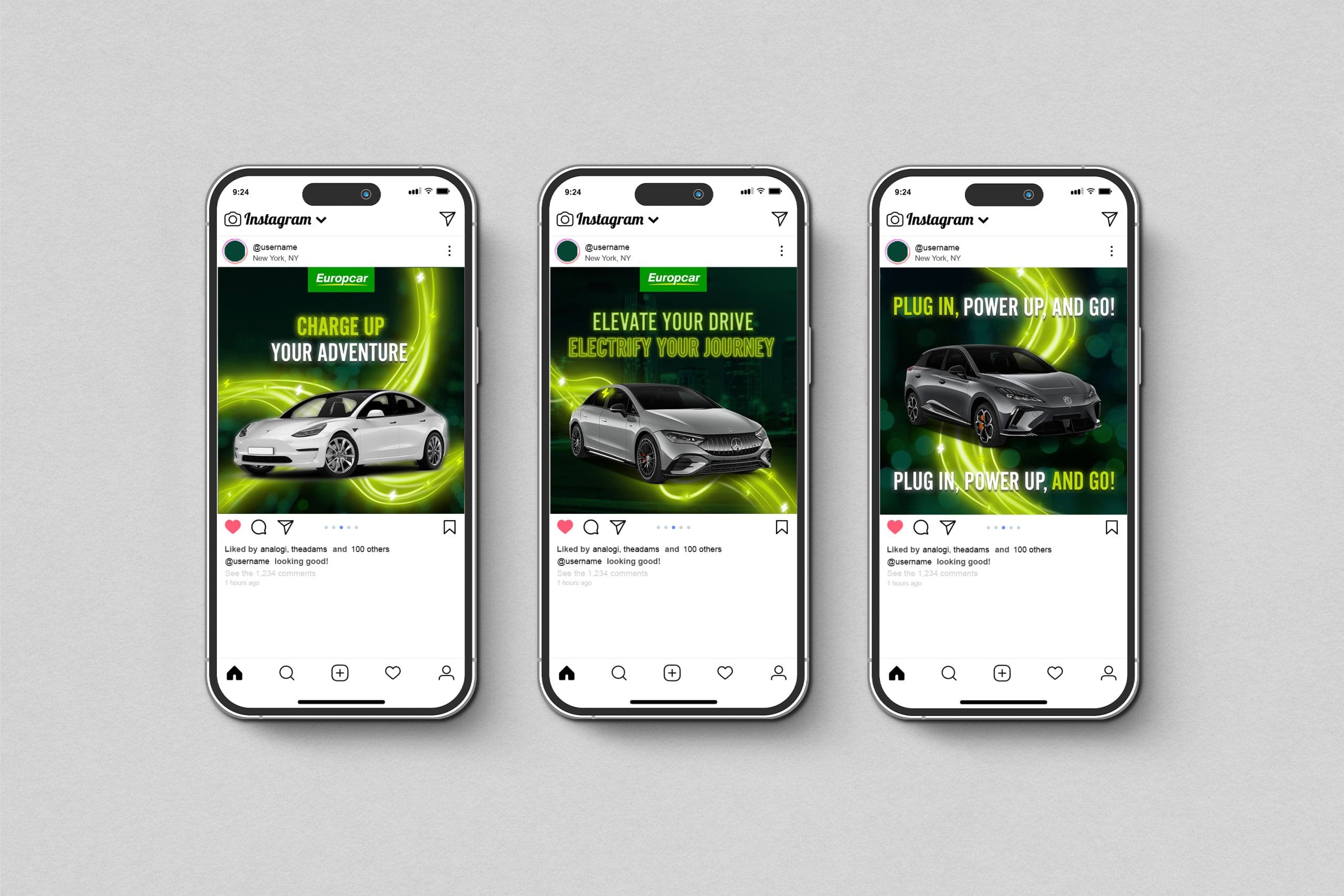 Europcar Ev Socials Mockup