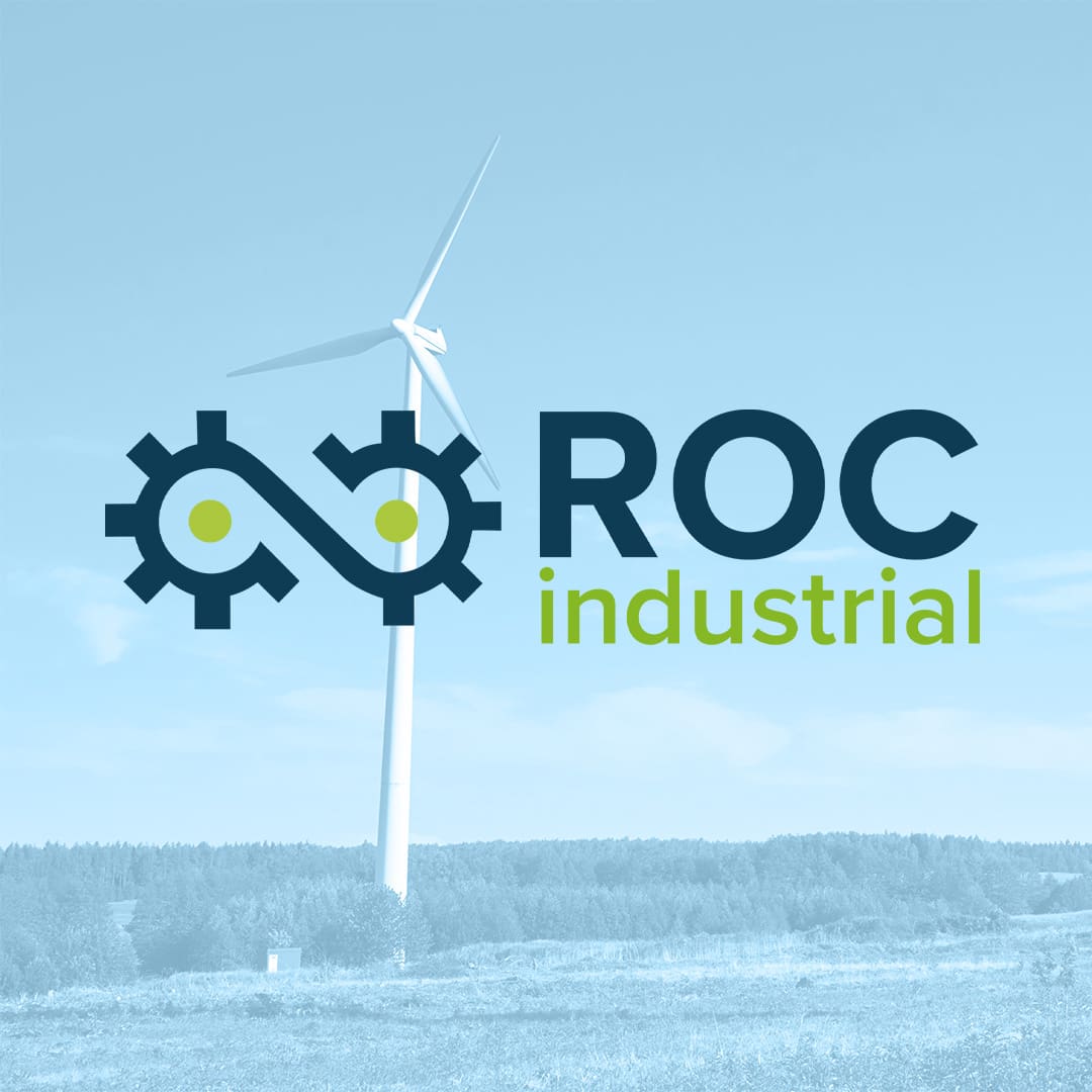 Roc Indutrial Image Logo