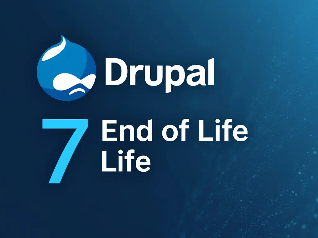 Drupal 7 End Of Life