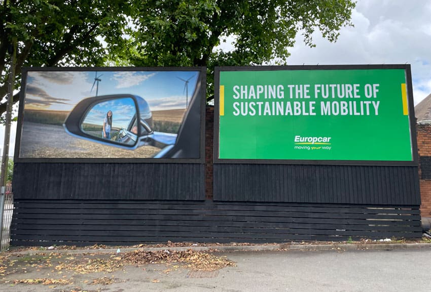 Billboard Edging Black