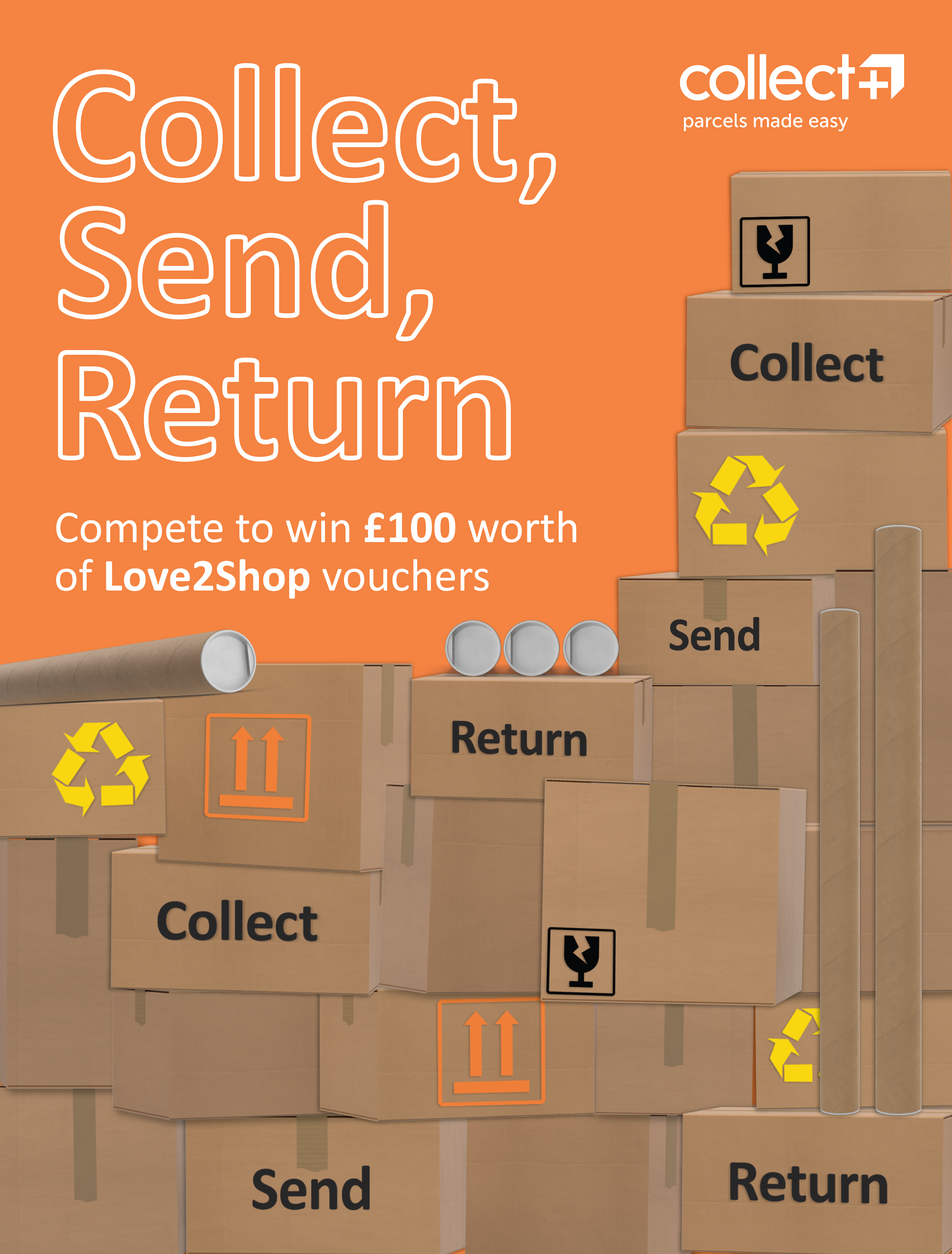 Collect+ Cash Grabber Graphics