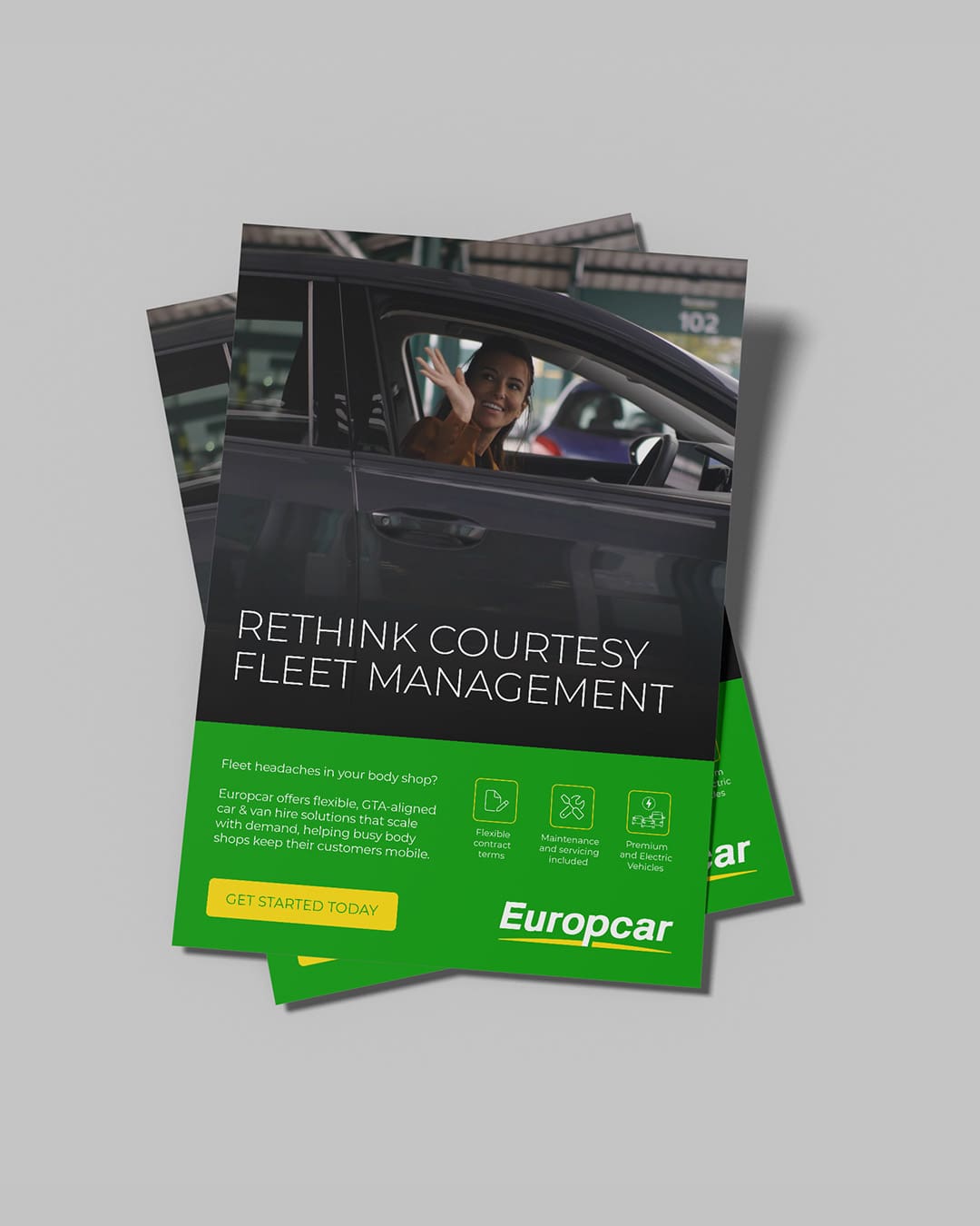Europcar B2b Insurance Ad