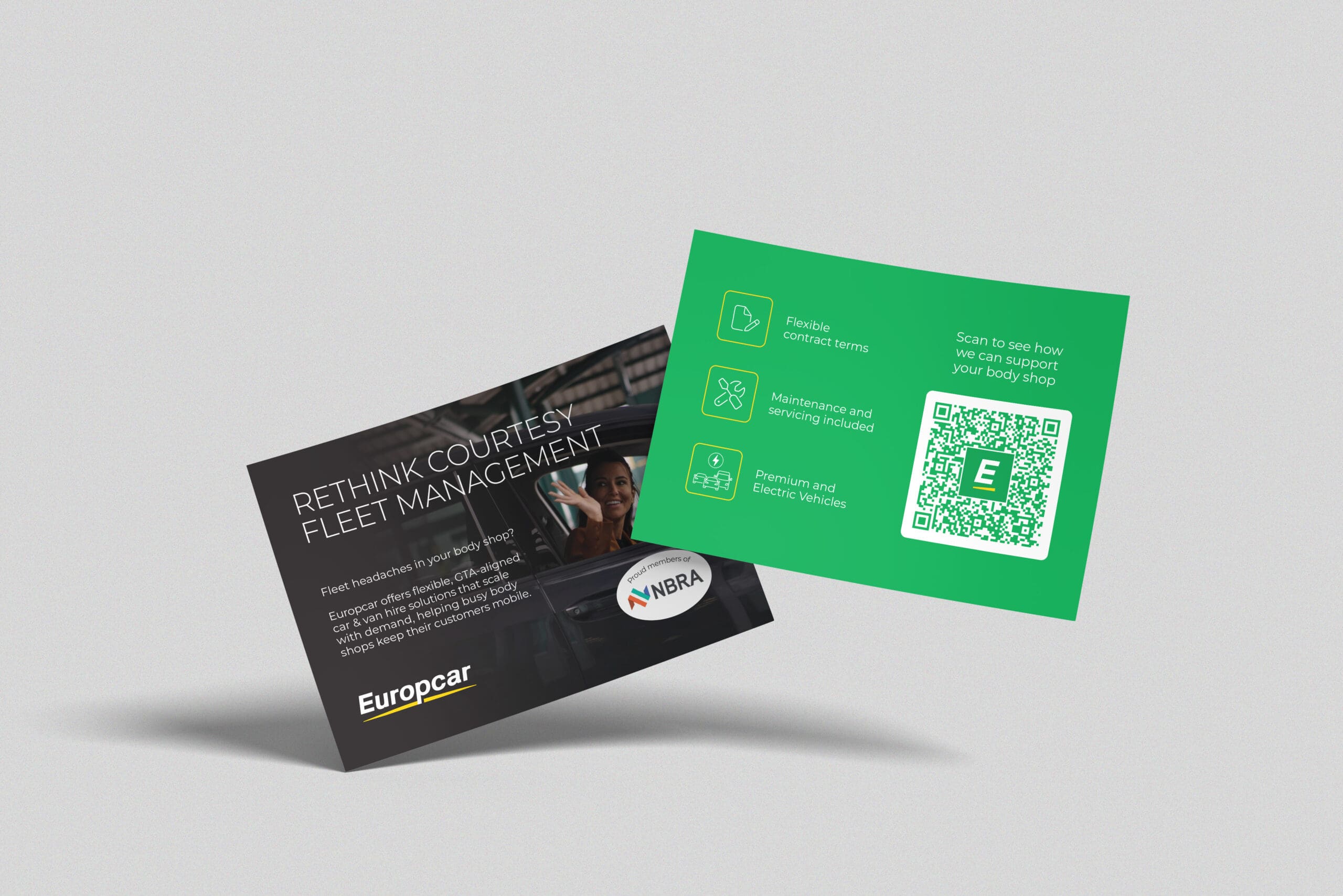 Europcar B2b Insurance Flyer