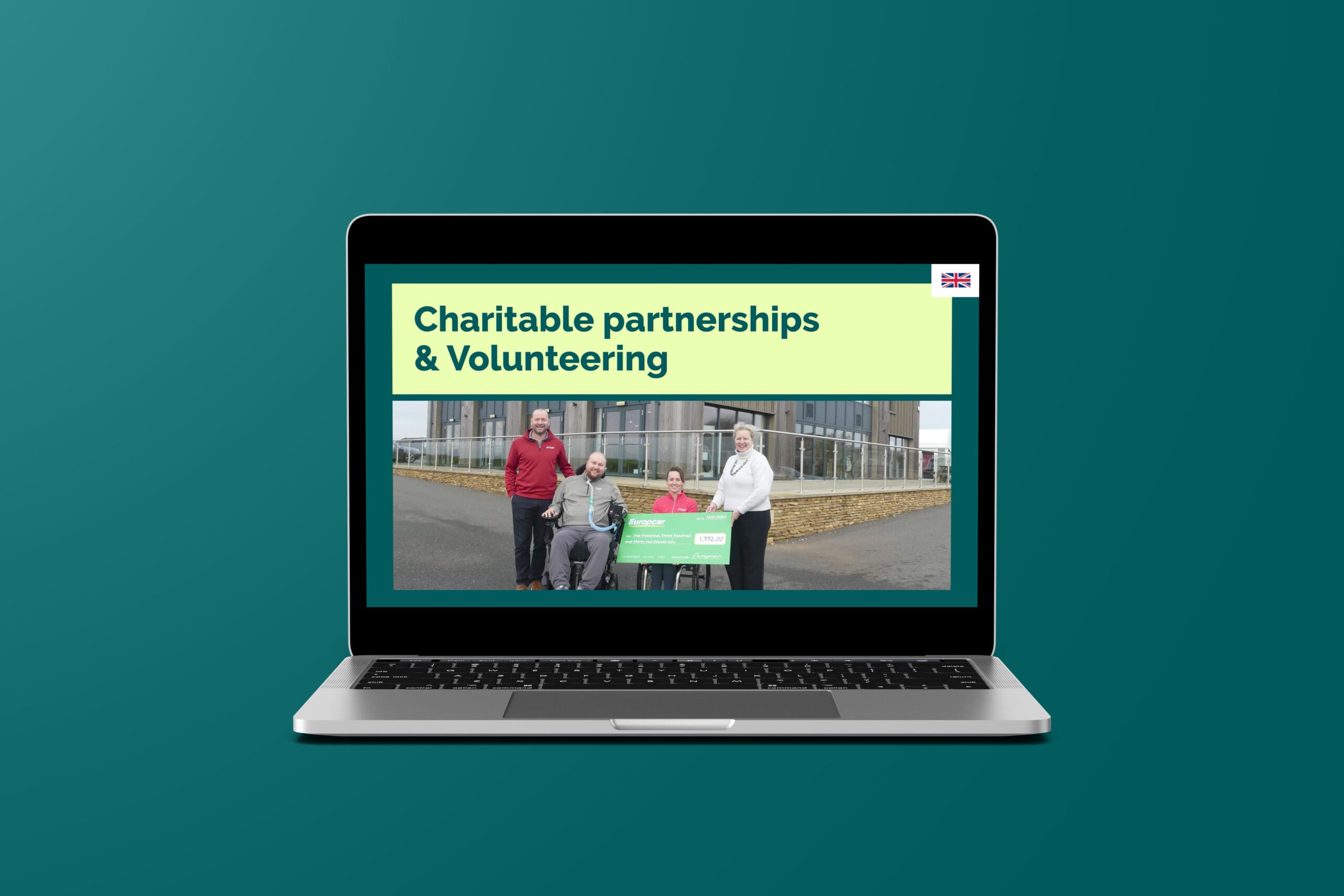 Europcar Csr Video Mockup