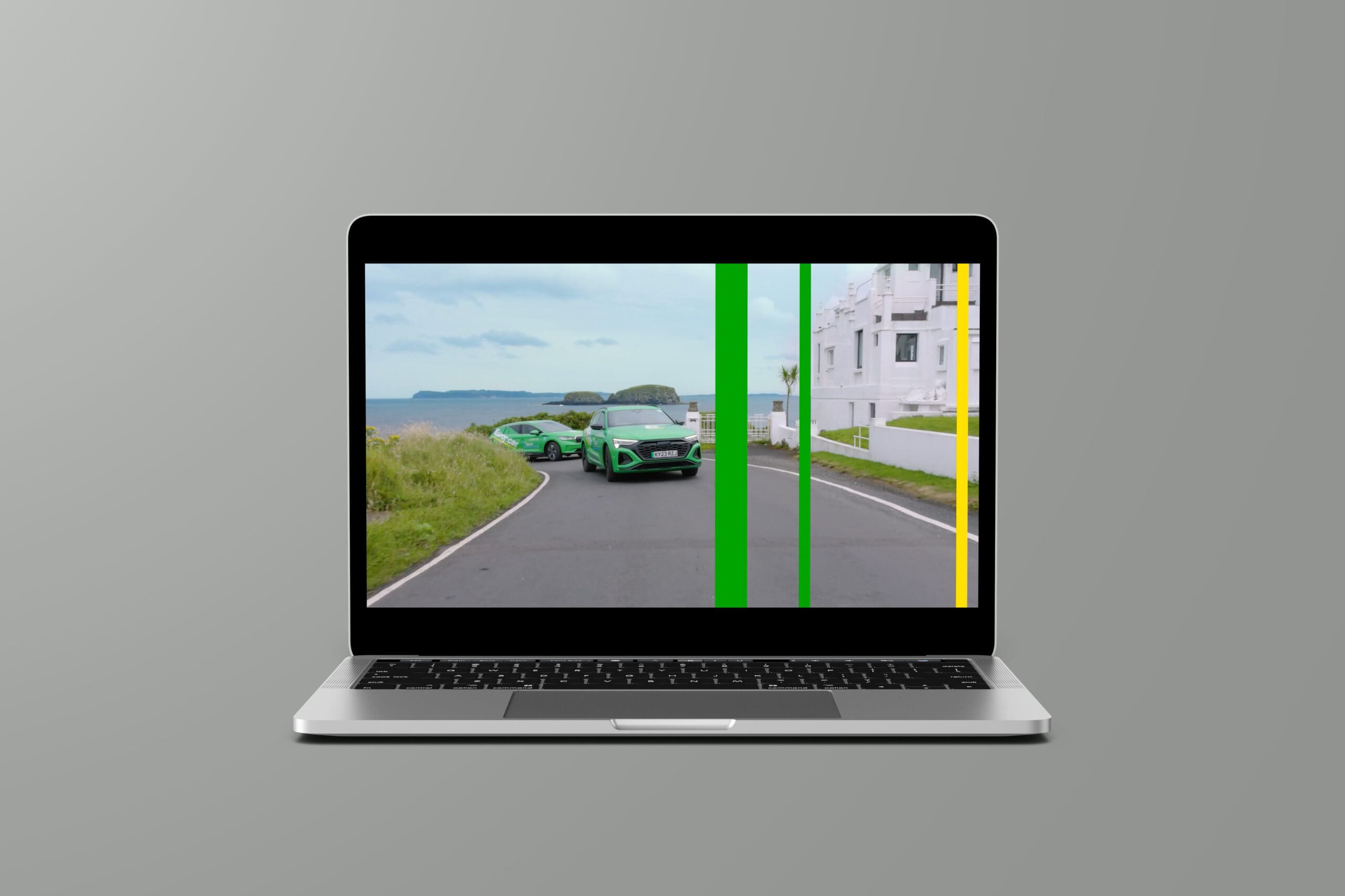 Europcar Rally Video Mockup