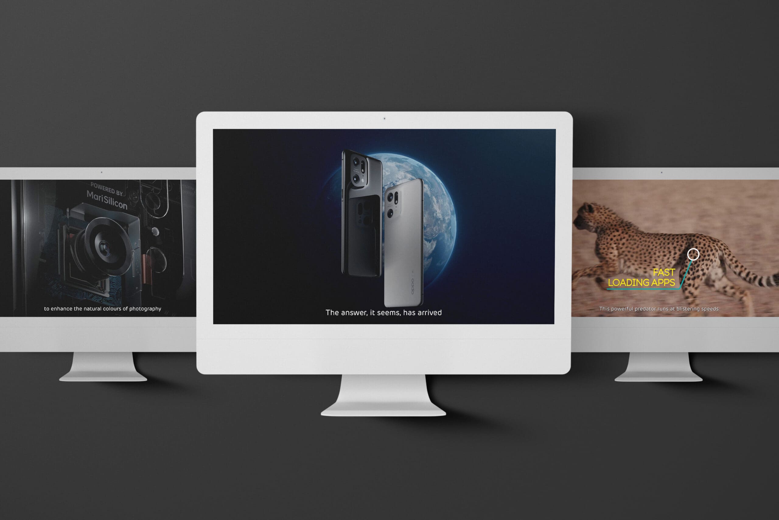 Oppo Ee Phone Video Mockup