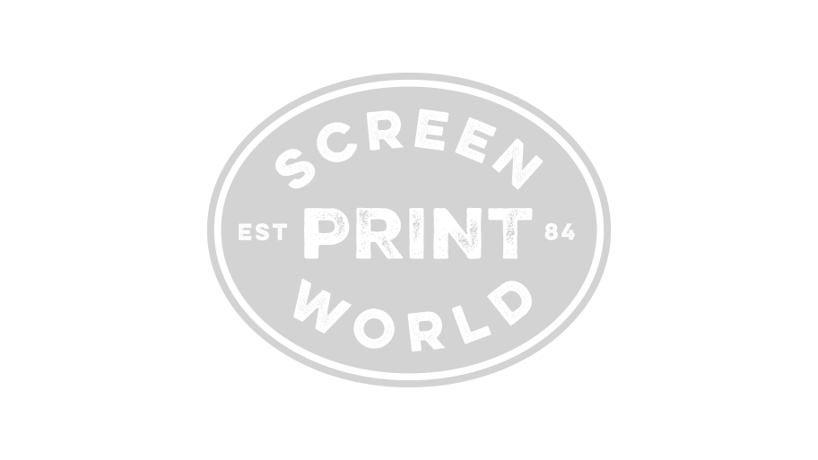 Screen Print World Grey